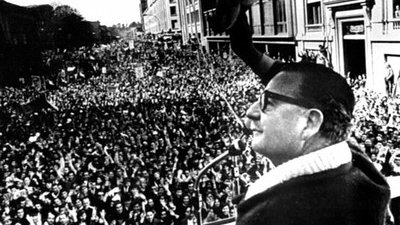 Chile rinde homenaje a Salvador Allende a 40 años del golpe de Estado