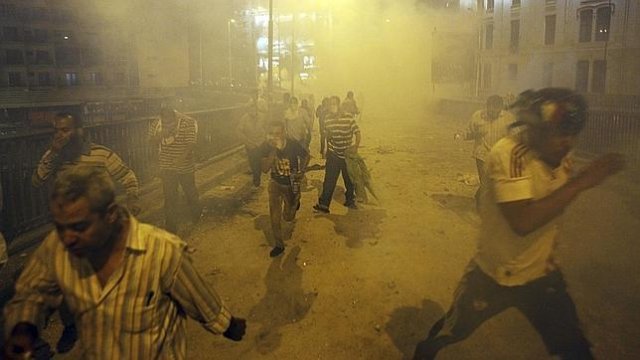 Siete muertos, 261 heridos y 401 detenidos tras los enfrentamientos en El Cairo