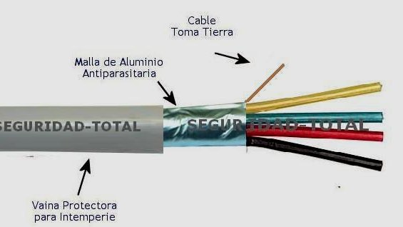20% de cables de alumbrado público, se ha cambiado de cobre a aluminio
