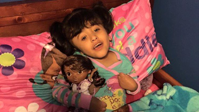 ’Esta pequeña salvó a mi hija’: niña recibe triple trasplante de órganos