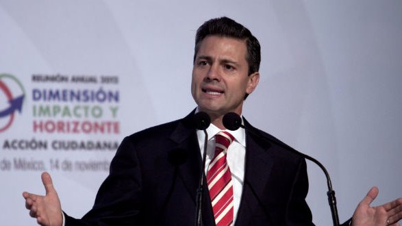 Peña no dará discurso ante el Congreso el 1 de diciembre