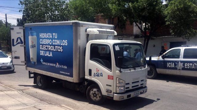Asaltan a mano armada un camión repartidor de Lala, en Chihuahua