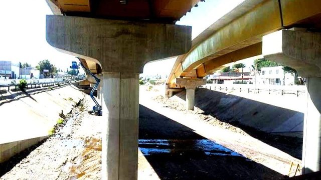 Que viene Peña Nieto a inaugurar puentes gemelos: Garfio