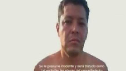 Consignan a presunto asesino de secretario de Turismo de Jalisco