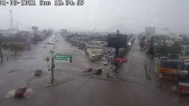 Agosto de 2021, de los meses más llovedores en la historia de Chihuahua