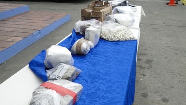 Detienen a siete mexicanos con 666 kilos de cocaína en Ecuador