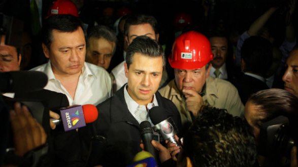 36 muertos por explosión en Pemex: Peña Nieto