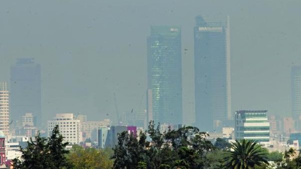 Reportan mala calidad del aire en tres estados
