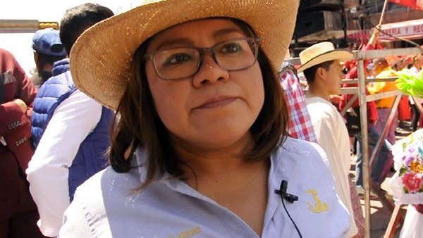 No permitiremos el fraude electoral en Chiconautla: Camelia Domínguez