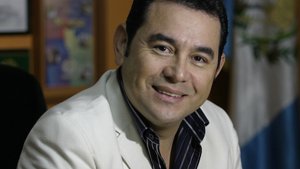 Humorista Jimmy Morales es el nuevo presidente de Guatemala