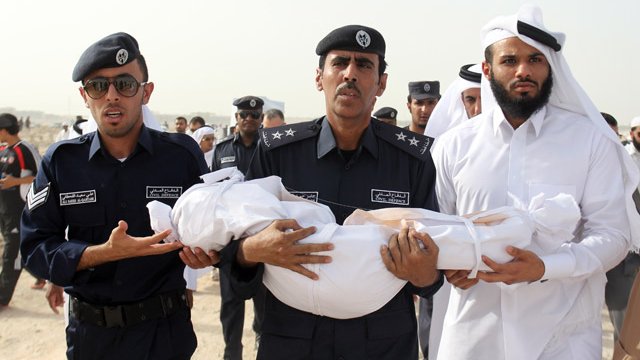 Incendio en Doha; hay 4 niños muertos los bomberos olvidaron la guardería