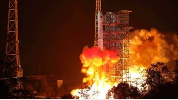 China lanza sonda lunar Chang’e-4