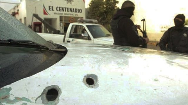 Chihuahua, entre los tres estados más violentos de México en 2010