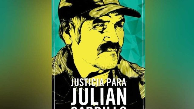 Se deslinda Estado de homicidio de activista indígena Julián Carrillo