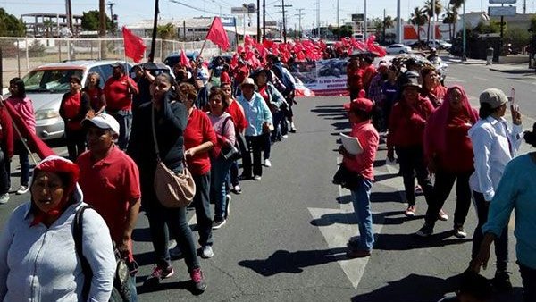 Por nula atención a demandas, realizarán caminata de Tijuana a Mexicali 