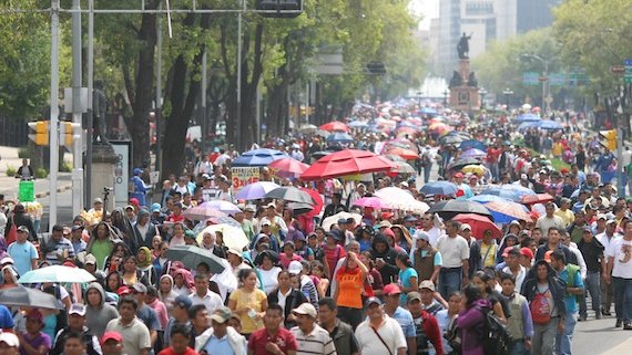 CNTE va a paro nacional, tras no lograr nada en reunión presidencial 