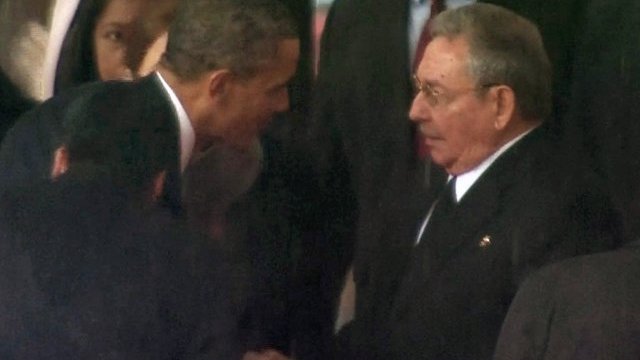 ’Fue por civilidad’, explica Castro sobre el saludo a Obama