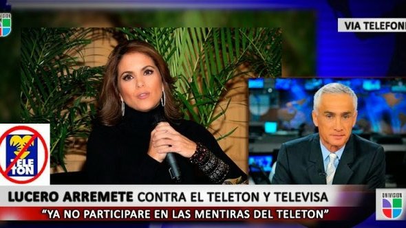 Desmienten noticia de Lucero: “Ya no participaré en las mentiras del Teletón”