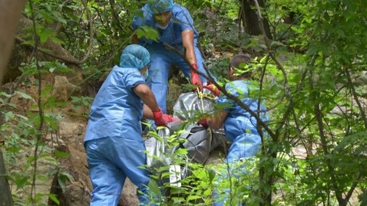 Encontraron nuevas fosas clandestinas con siete cadáveres en Acapulco