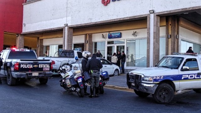 Asaltan el banco Banamex de avenida Mirador, en Chihuahua