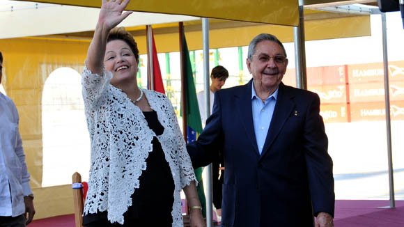 Discurso de Raúl Castro: Esta Terminal, muestra concreta del optimismo de los cubanos