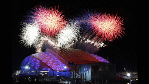Inaugura Rusia los Juegos Olímpicos de Invierno en Sochi