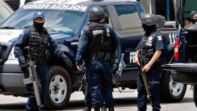 Llegan a Chihuahua 261 agentes federales más