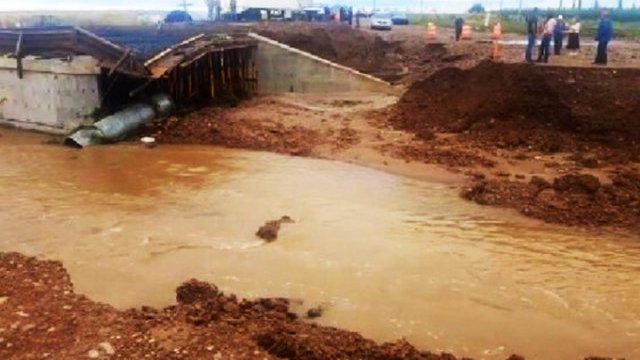 45 casas inundadas y un camino dañado en Namiquipa, por tormenta