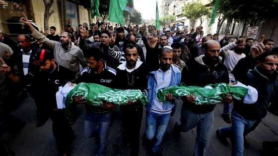 Los bombardeos del Ejército israelí causan 22 muertos en Gaza
