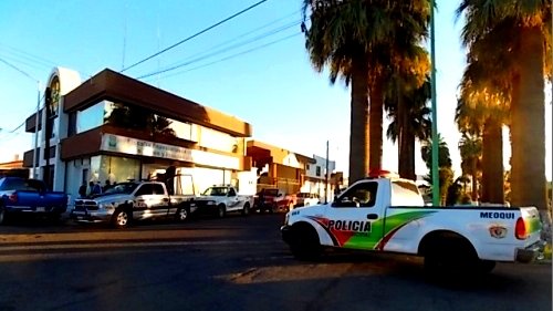 Busca policía municpal de delicias nuez robada de Jiménez