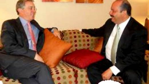 Se reunió Duarte con Álvaro Uribe
