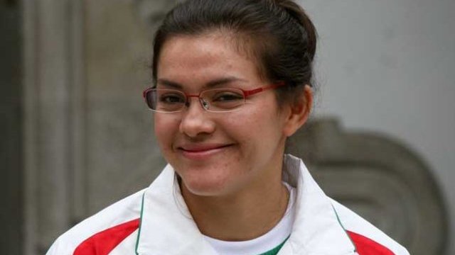 María del Rosario Espinoza se quedó con el bronce en taekwondo