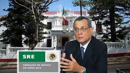 Fernando Baeza tomó protesta como Embajador de México en Costa Rica