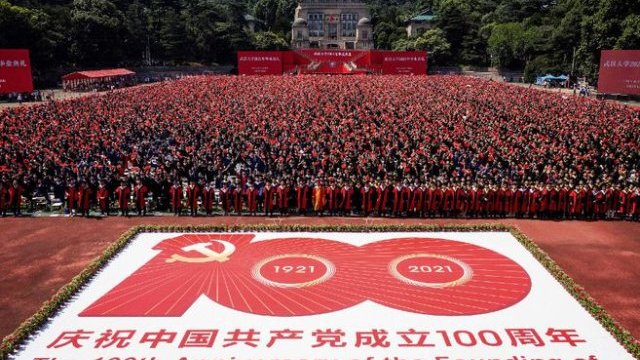 Lo que China celebra en el centenario del Partido Comunista