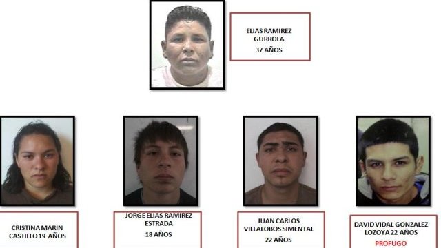 Detienen a 4 de 5 secuestradores de banda El Elias 