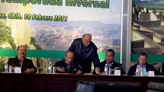 No declaró Calderón zona de desastre en municipios