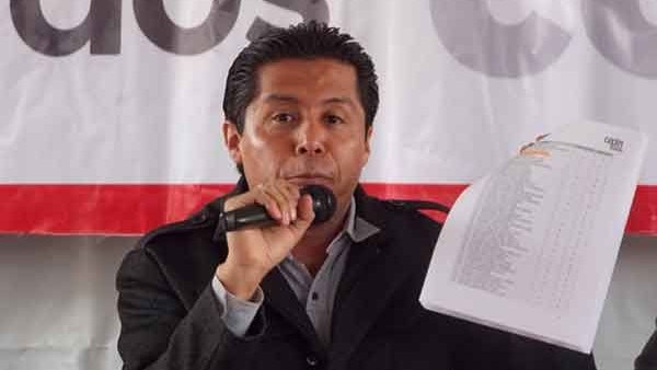 Desconoce PRI mexiquense a militantes 