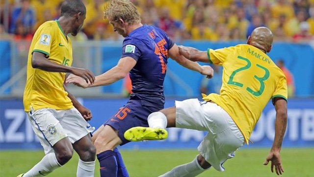 Holanda golea a Brasil 0-3 y concluye tercera el Mundial