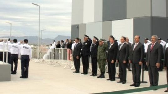 Destaca Duarte evaluación de policías al 100%; inauguran  el C3