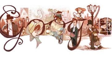 Google celebra a Charles Dickens