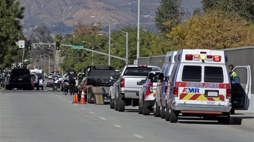 Confirman 14 muertos por tiroteo en San Bernardino