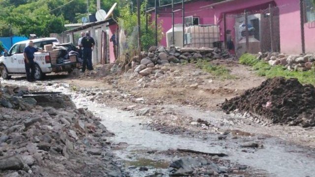 Resultaron afectadas 19 viviendas en Chínipas a causa de las lluvias