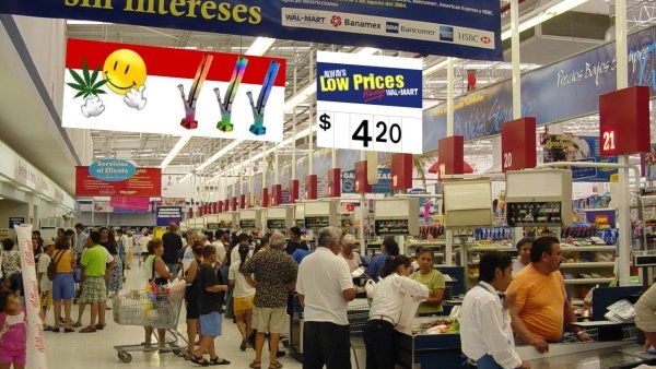 Siguen bajando de precio, las acciones de Wal-Mart