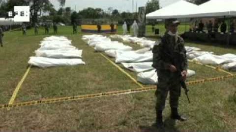 Asciende a 15 el número de miembros de las FARC muertos en un bombardeo aéreo