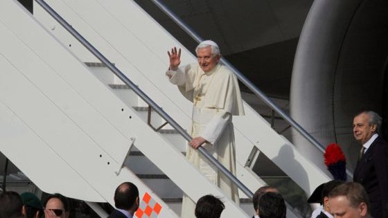 Benedicto XVI asegura antes de viajar a Cuba que “el marxismo ya no sirve”