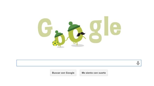 Google festeja a los padres con un divertido doodle mundialista 