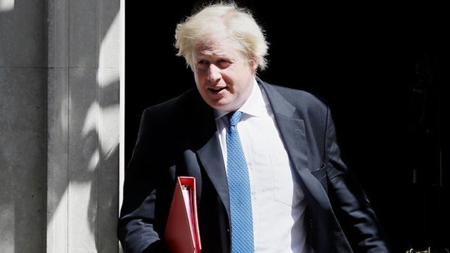 Dimite el ministro de Exteriores del Reino Unido, Boris Johnson