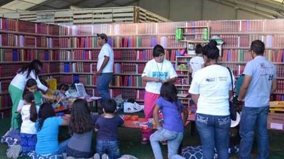 Inicia la Feria del Libro Chihuahua 2014, en el Centro Histórico