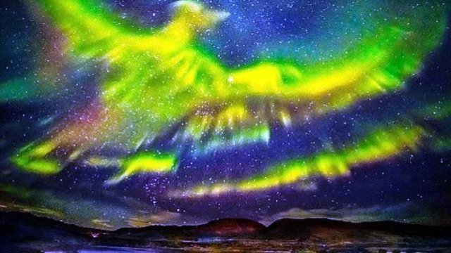 La foto más impresionante de una aurora boreal jamás tomada