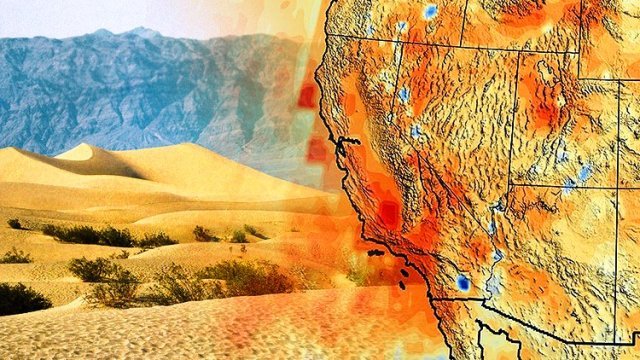 Se seca EEUU: imágenes satelitales revelan la catastrófica situación en California